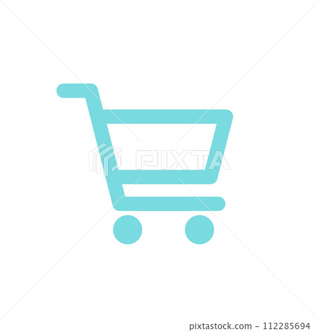 Checkout cart icon Checkout cart icon 112285694
