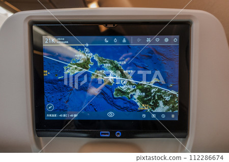 機上娛樂系統 112286674