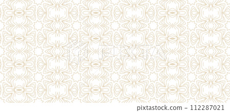 Abstract geometric beige and white hipster fashion pillow pattern, beige and white doodle fabric decor Abstract geometric beige and white hipster fashion pillow pattern, beige and white doodle fabric decor 112287021