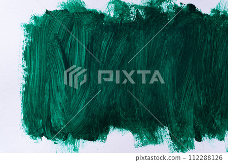 Paint in green Paint in green 112288126