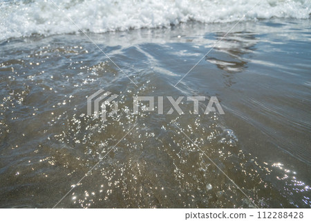 水邊 波浪 海 112288428