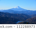 Mt. Fuji seen from Daibosatsumine 112288973