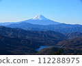 Mt. Fuji seen from Daibosatsumine 112288975