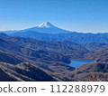 Mt. Fuji seen from Daibosatsumine 112288979