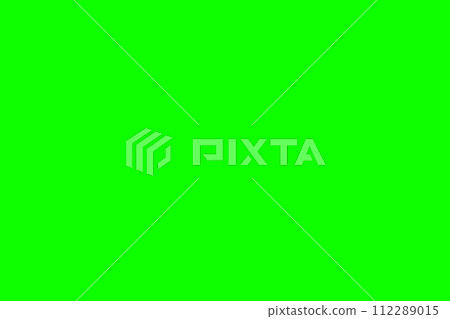 Green screen chroma key background, viewfinder camera frame, video film screen template, overlay. Cinema display with grid. 112289015