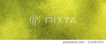 Abstract art background bright green colors. Watercolor painting on canvas with soft olive gradient. Abstract art background bright green colors. Watercolor painting on canvas with soft olive gradient. 112291324