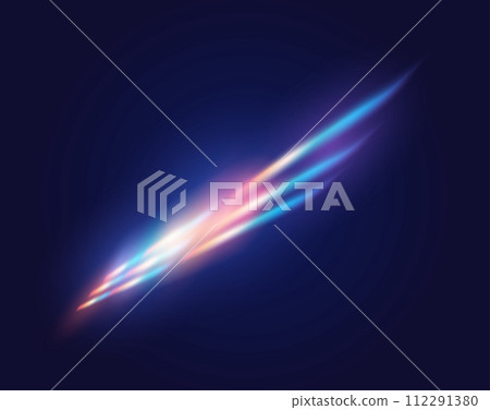 Multicolor light refraction realistic vector illustration Multicolor light refraction realistic vector illustration 112291380