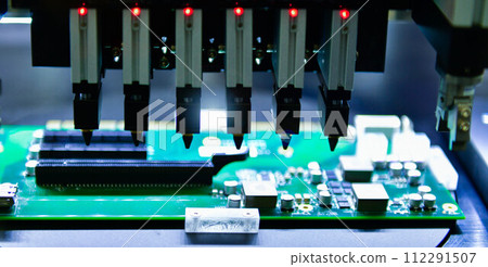 Electrical circuit board design steps Connector type solenoid valve Compressed air direction control system, Components in an automated production line 112291507