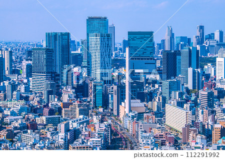 日本東京城市景觀:澀谷正在改變。澀谷摩天大樓櫻丘口再開發大樓也已完工…我可以看到N`EX 日本東京城市景觀:澀谷正在改變。澀谷摩天大樓櫻丘口再開發大樓也已完工…我可以看到N`EX 112291992