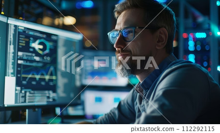 AI-generated content. Development of software and systems. Programming. Digital transformation. *Video version available in my portfolio. 112292115