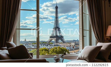 paris apartment interior paris apartment interior 112292615