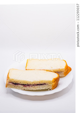 藍莓果醬三明治 112293037