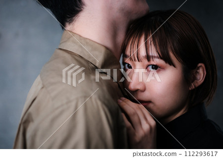 帽子和女孩 112293617