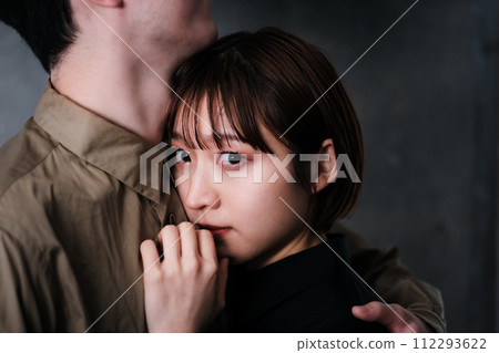 帽子和女孩 112293622