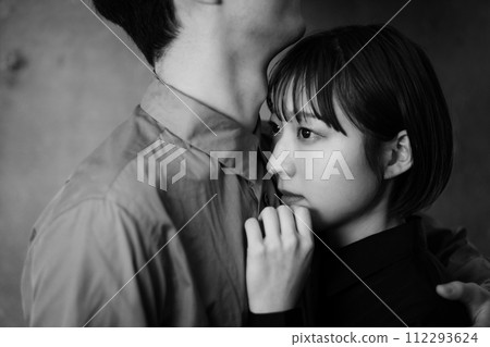 帽子和女孩 帽子和女孩 112293624