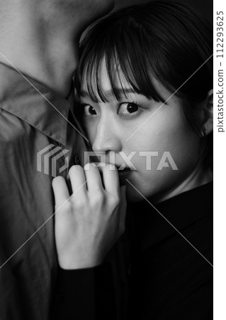 Hat and girl Hat and girl 112293625