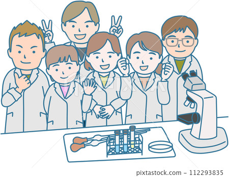 臨床實驗室人員 112293835