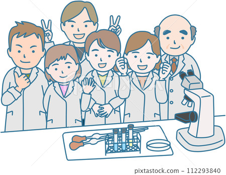 clinical laboratory staff 112293840