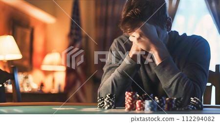 The Gambler A Struggle with Casino Addiction The Gambler A Struggle with Casino Addiction 112294082