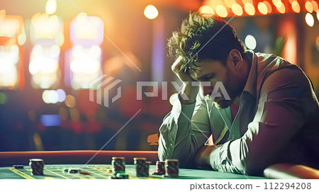 Stress from Gambling Anxiety and Frustration 112294208