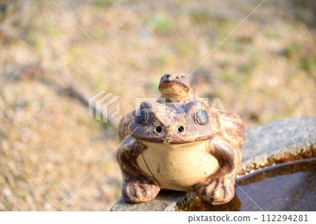 青蛙裝飾 112294281