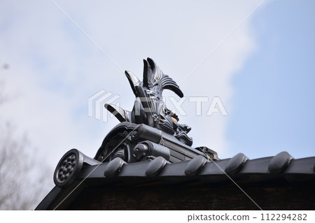 Shachihoko for protection against evil spirits Shachihoko for protection against evil spirits 112294282