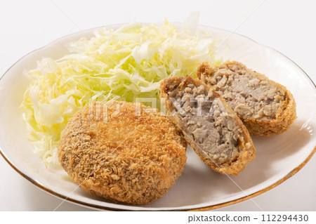 Sardine minced meat 112294430