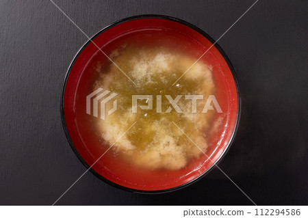 [From Hokkaido] Tororo konbu miso soup 112294586