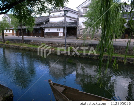 白牆和倉敷川兩旁的倉敷美觀地區 白牆和倉敷川兩旁的倉敷美觀地區 112295036