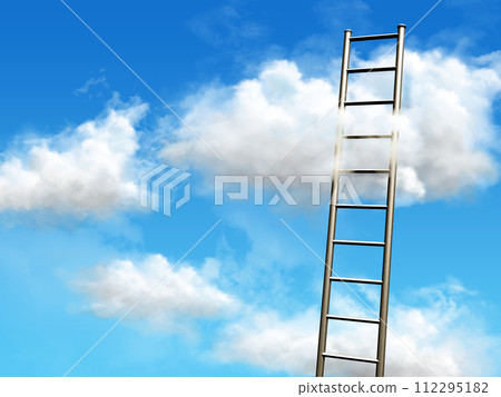 Stairs to the clouds 112295182