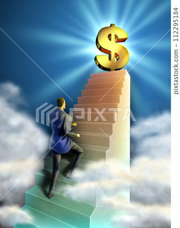 Business stairs 112295184