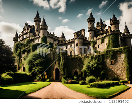 A fortress from the Middle Ages. 112295402