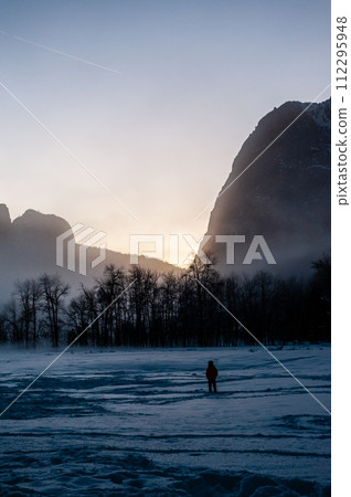 Sunset In Yosemite 112295948