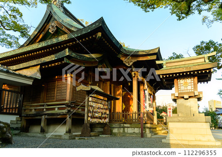 Precinct scenery A shrine that is a good matchmaking spot ``Sacred tree, a 1000-year-old couple camphor tree that makes wishes come true'' (Kitaoka Shrine) Precinct scenery A shrine that is a good matchmaking spot ``Sacred tree, a 1000-year-old couple camphor tree that makes wishes come true'' (Kitaoka Shrine) 112296355