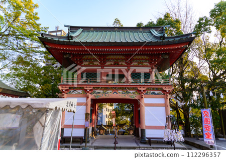 院內風景:結緣的神社「實現願望的1000年樹齡情侶樟樹」(北岡神社) 院內風景:結緣的神社「實現願望的1000年樹齡情侶樟樹」(北岡神社) 112296357