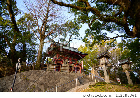 院內風景:結緣的神社「實現願望的1000年樹齡情侶樟樹」(北岡神社) 院內風景:結緣的神社「實現願望的1000年樹齡情侶樟樹」(北岡神社) 112296361