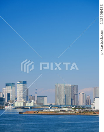 （東京）彩虹橋散步道的景色 112296428