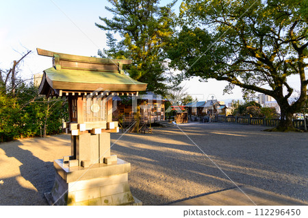 院內風景:結緣的神社「實現願望的1000年樹齡情侶樟樹」(北岡神社) 院內風景:結緣的神社「實現願望的1000年樹齡情侶樟樹」(北岡神社) 112296450