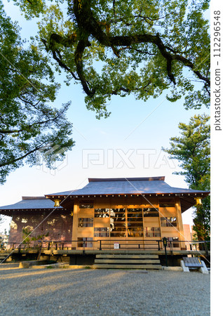 院內週邊的風景 適合結緣的神社「實現願望的千禧年情侶神樹」(北岡神社) 院內週邊的風景 適合結緣的神社「實現願望的千禧年情侶神樹」(北岡神社) 112296548