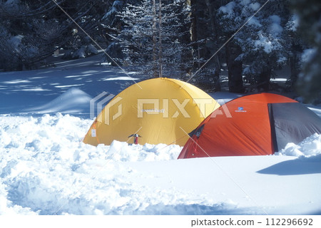 Yatsugatake in winter Yatsugatake in winter Yatsugatake in winter Yatsugatake in winter 112296692