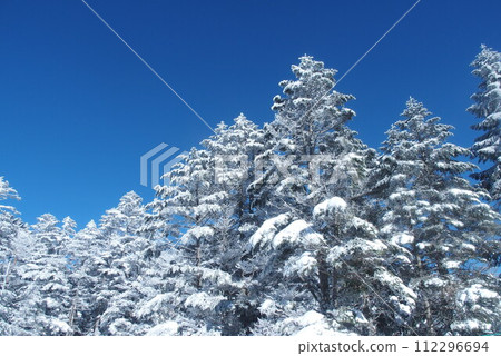 Yatsugatake in winter Yatsugatake in winter Yatsugatake in winter Yatsugatake in winter 112296694