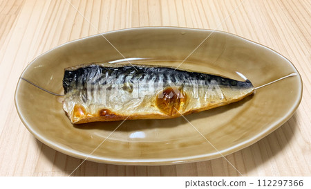 Salt mackerel 112297366