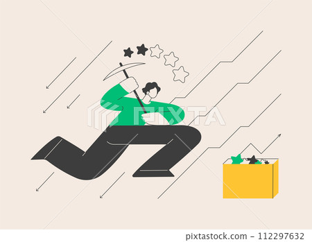 Reputation crisis management abstract concept vector illustration. Reputation crisis management abstract concept vector illustration. 112297632