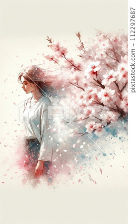 Cherry blossoms/Departure~ 112297687