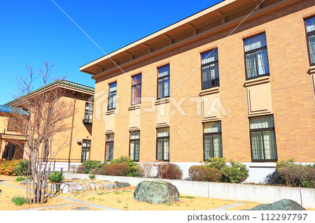 Scenery of Yamanashi Prefectural Office Annex, Kofu City, Yamanashi Prefecture Scenery of Yamanashi Prefectural Office Annex, Kofu City, Yamanashi Prefecture 112297797