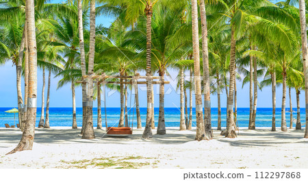 Beach in the Philippines Panglao 112297868