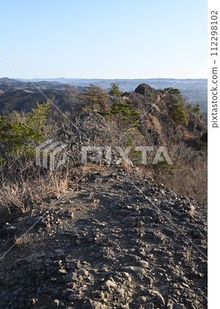 攀登生瀨富士，茨城憲兵 112298102