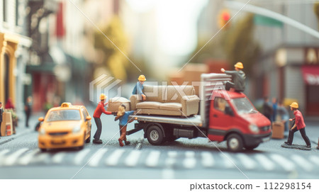 人物移動(微型) 人物移動(微型) 112298154