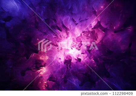 explosion background by Generative AI 112298409