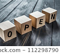 open for business 112298790
